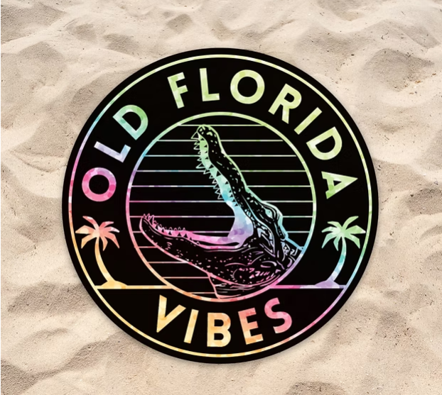 OFV Glitter Gator