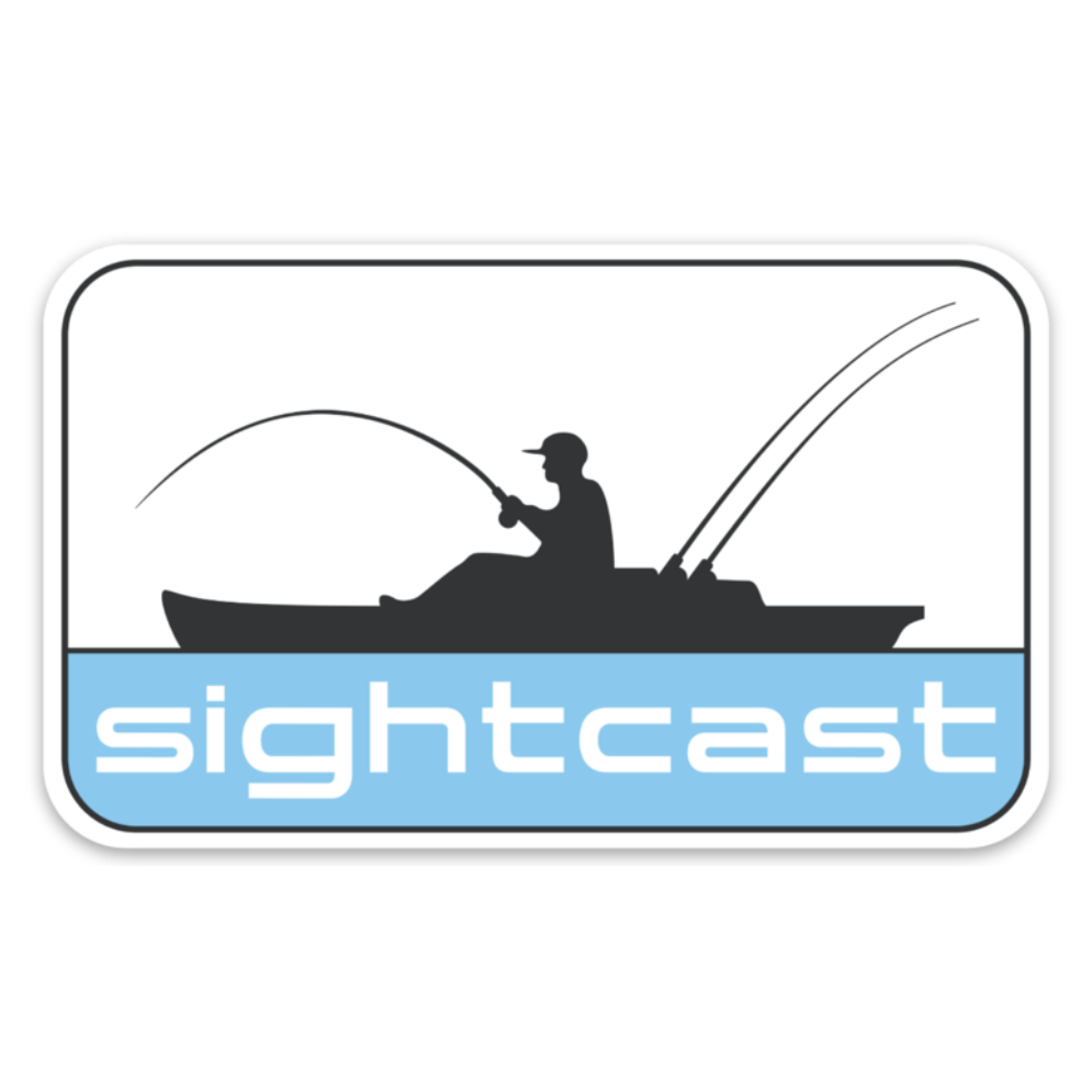 Sightcast Kayak Sticker