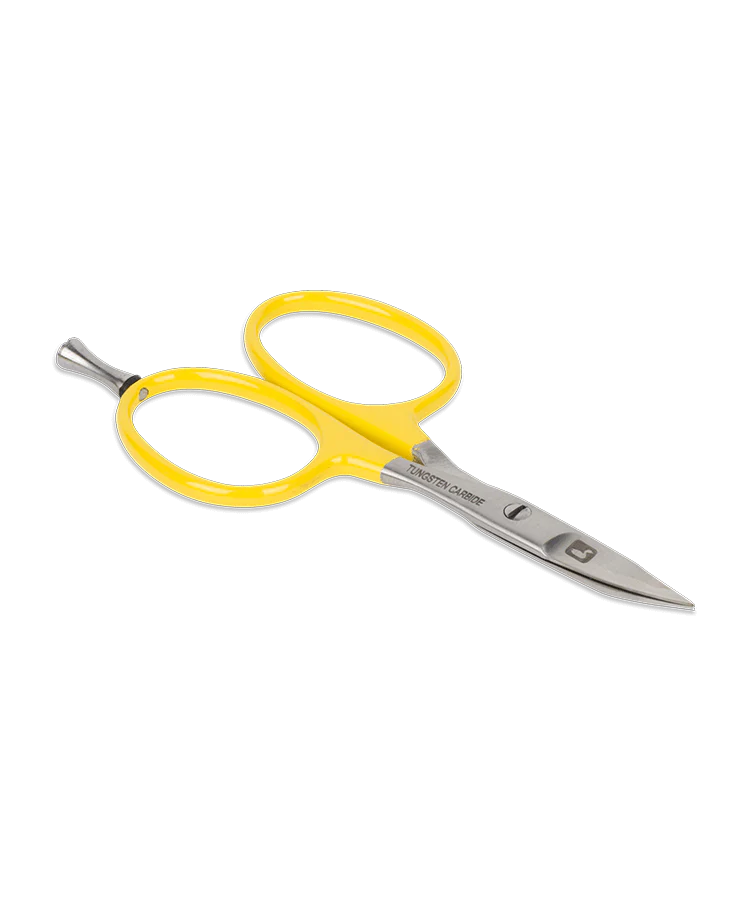 Tungsten Carbide Curved All-Purpose Scissors