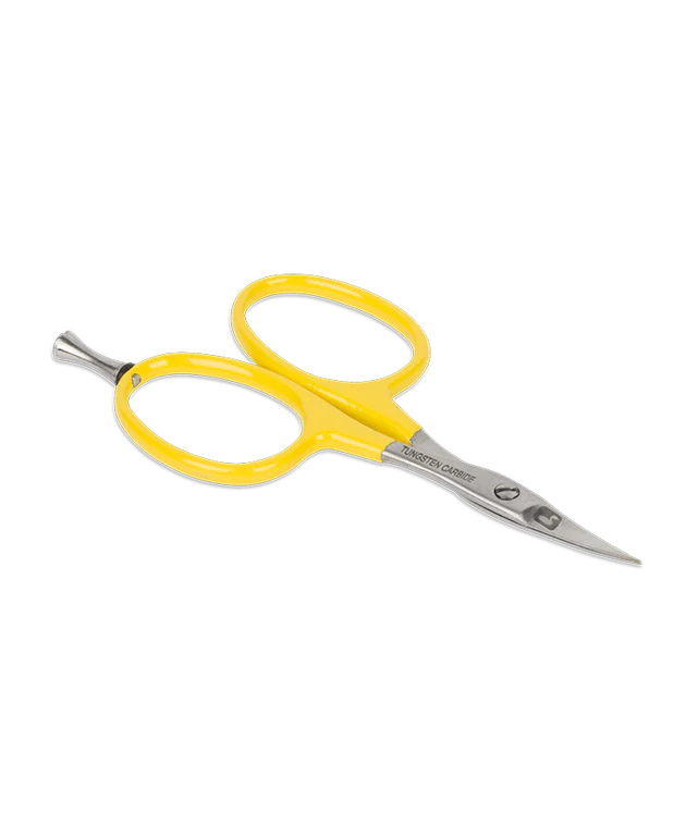 Tungsten Carbide Curved Micro Tip Scissors