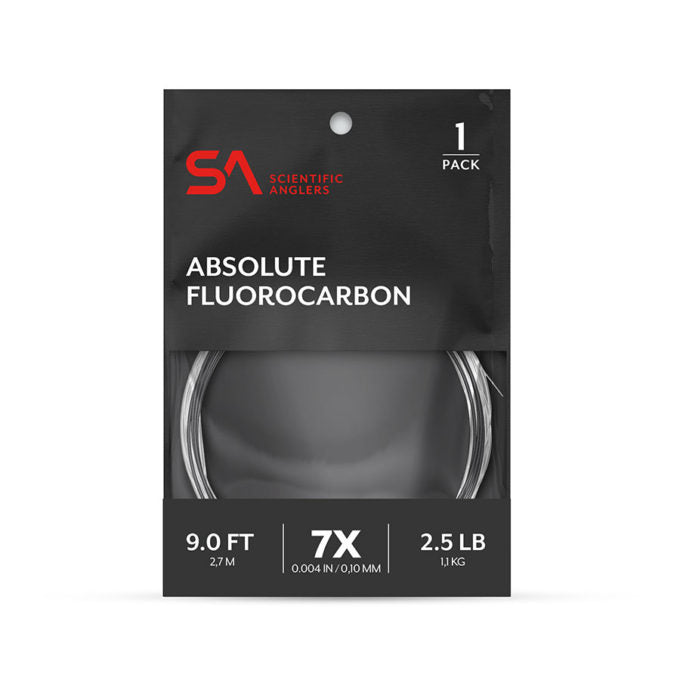 Absolute Fluorocarbon saltwater