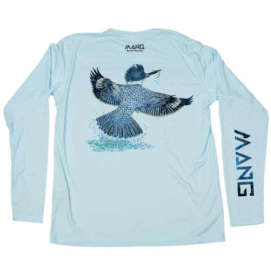 Manggear Kingfisher Long sleeve performance Shirt