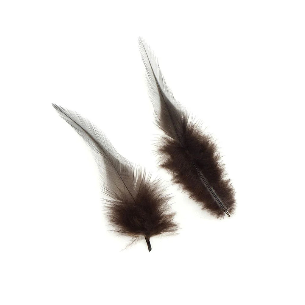 Marabou Brothers Rooster Saddles - Dyed
