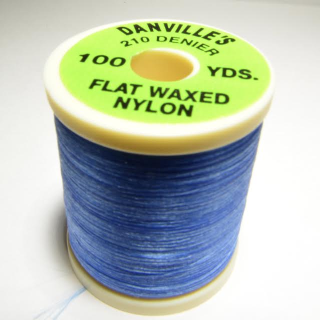 Danville 210 Denier Thread  Flat Waxed Nylon