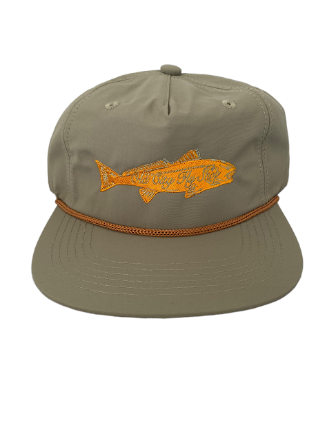 OCFS Redfish Embroidered Hat