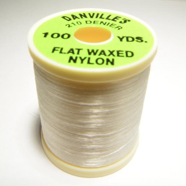 Danville 210 Denier Thread  Flat Waxed Nylon
