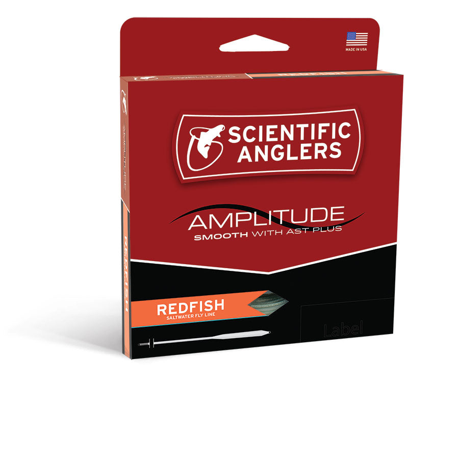 Scientific Anglers Amplitude Smooth: Redfish Warm