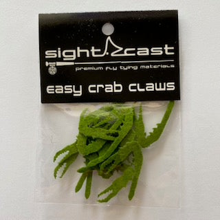 Sight Cast Easy Crab Claws - Bent Arm