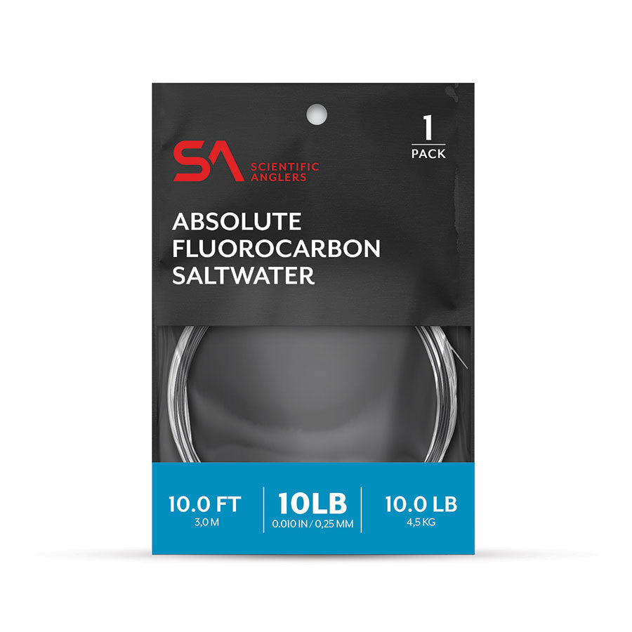 Scientific Anglers Absolute Fluorocarbon Saltwater 9ft