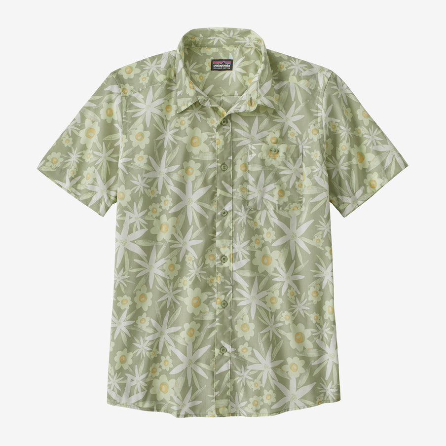 Men's Go To Shirt - Salvia Green