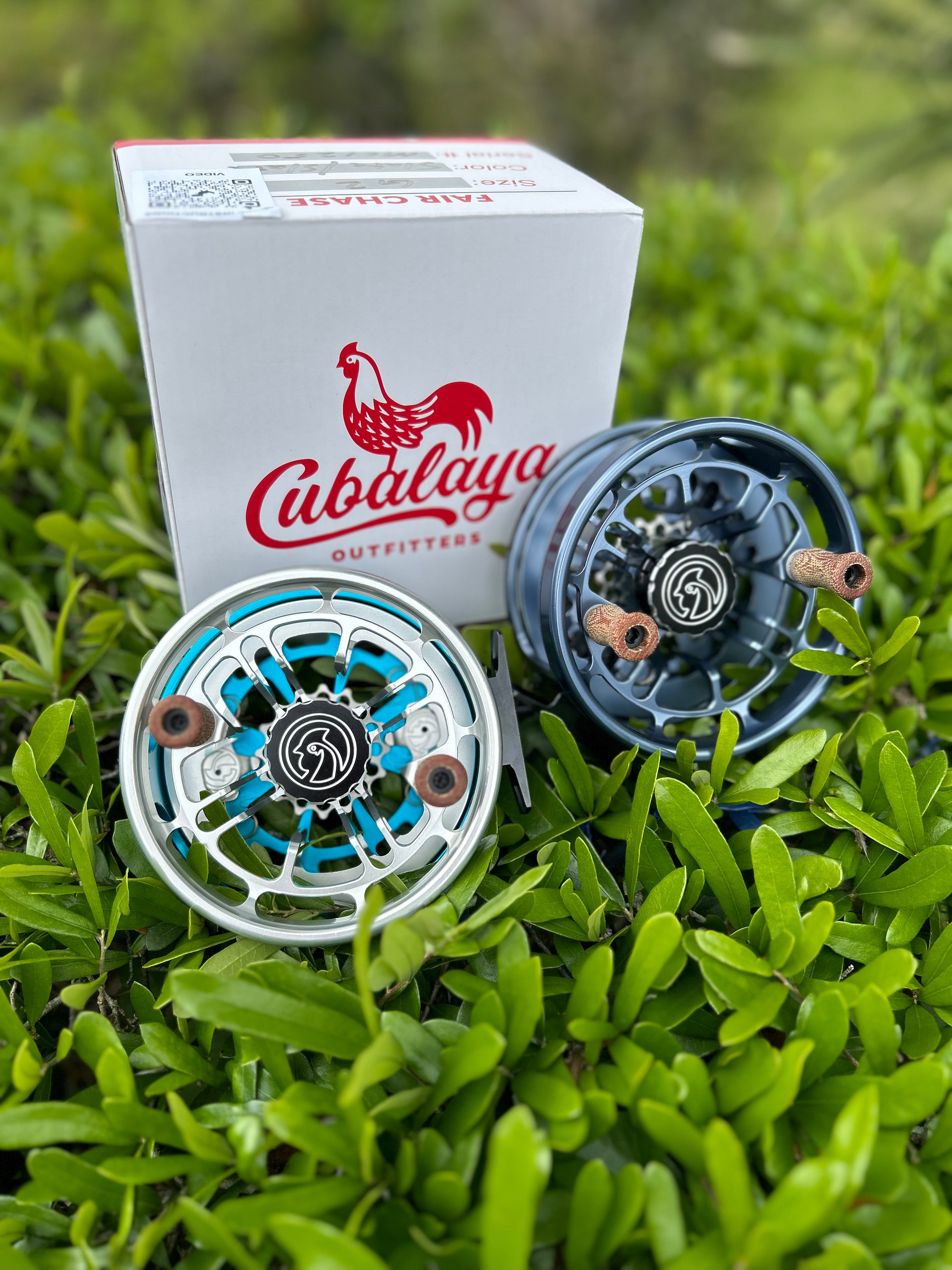 Cubalaya G2 and G2S Reels